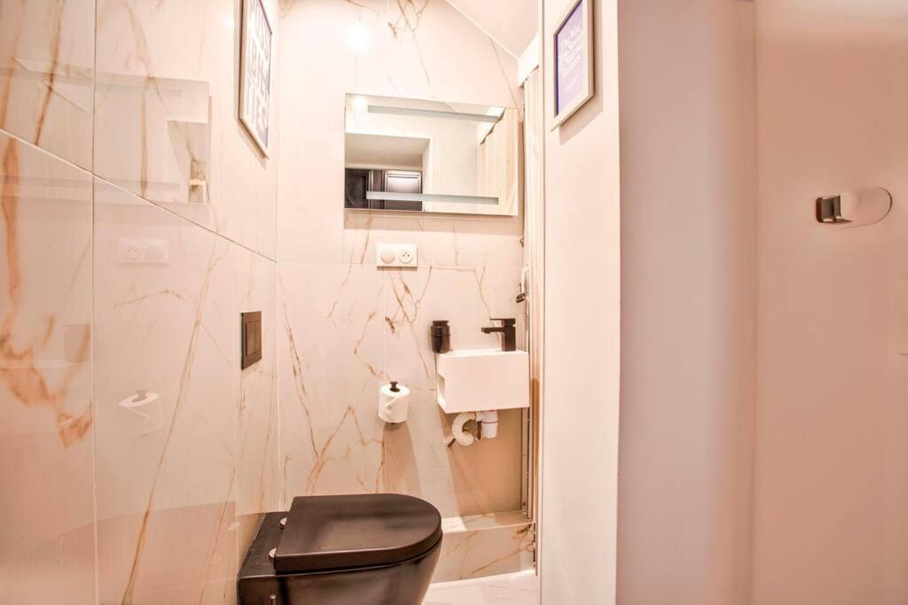 Deauville Luxury Blue Loft - Sauna And Inside Pool Трувиль-сюр-Мер Экстерьер фото