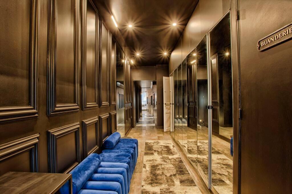 Deauville Luxury Blue Loft - Sauna And Inside Pool Трувиль-сюр-Мер Экстерьер фото