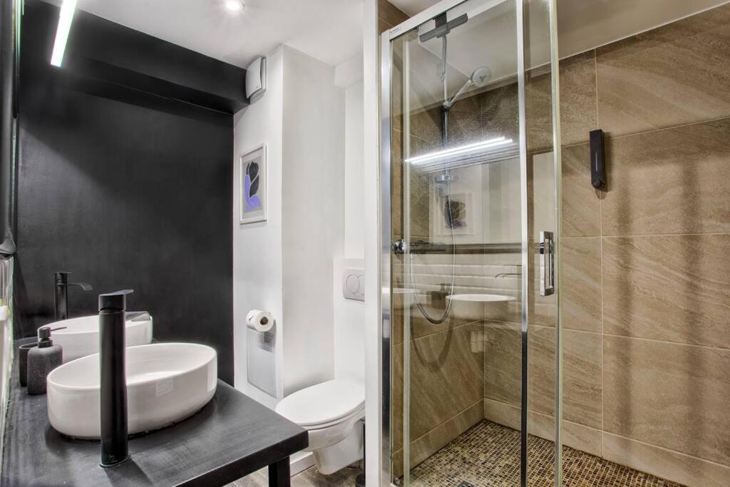 Deauville Luxury Blue Loft - Sauna And Inside Pool Трувиль-сюр-Мер Экстерьер фото