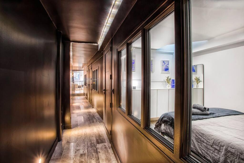 Deauville Luxury Blue Loft - Sauna And Inside Pool Трувиль-сюр-Мер Экстерьер фото