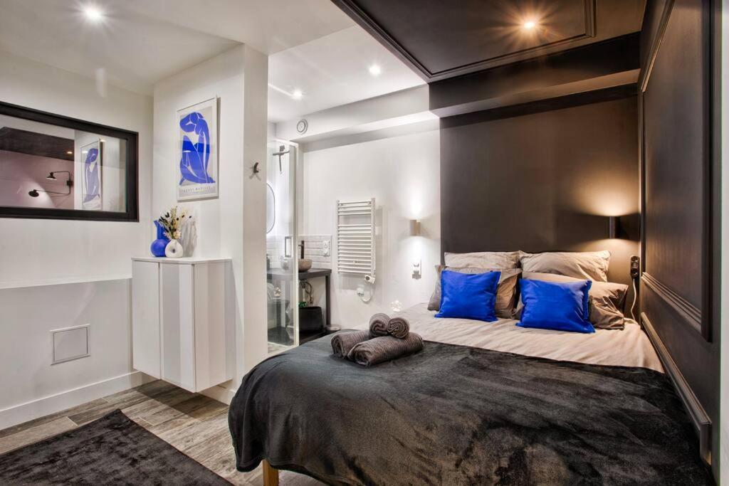 Deauville Luxury Blue Loft - Sauna And Inside Pool Трувиль-сюр-Мер Экстерьер фото