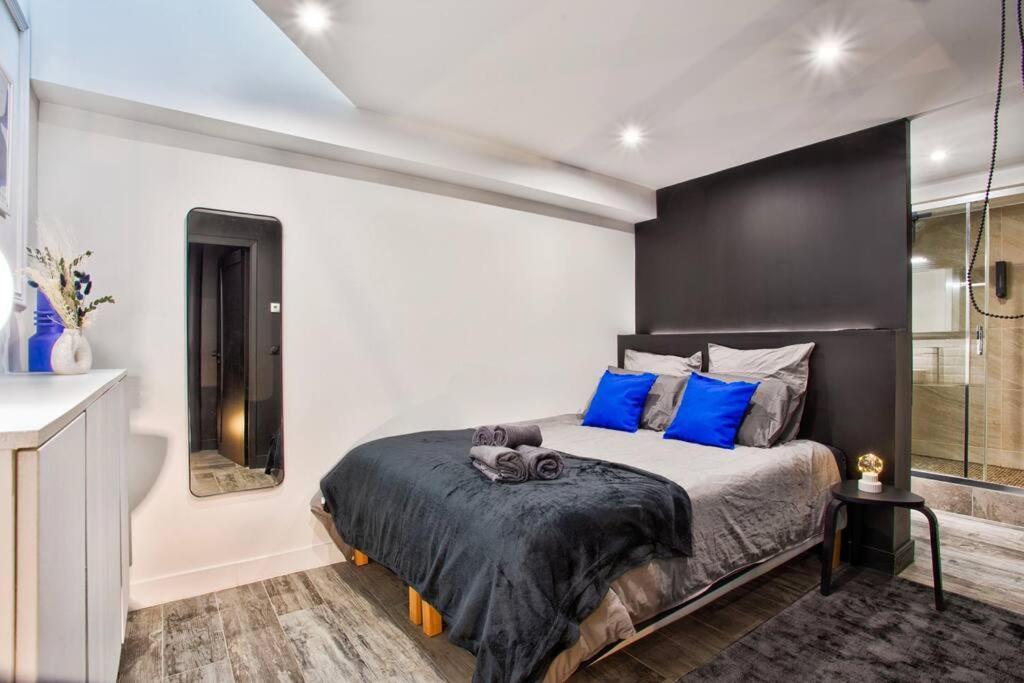 Deauville Luxury Blue Loft - Sauna And Inside Pool Трувиль-сюр-Мер Экстерьер фото